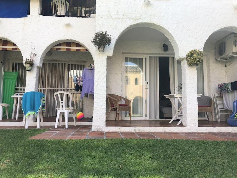 Apartamentos Rio Marinas 15 Playazo Beach Nerja Exterior photo